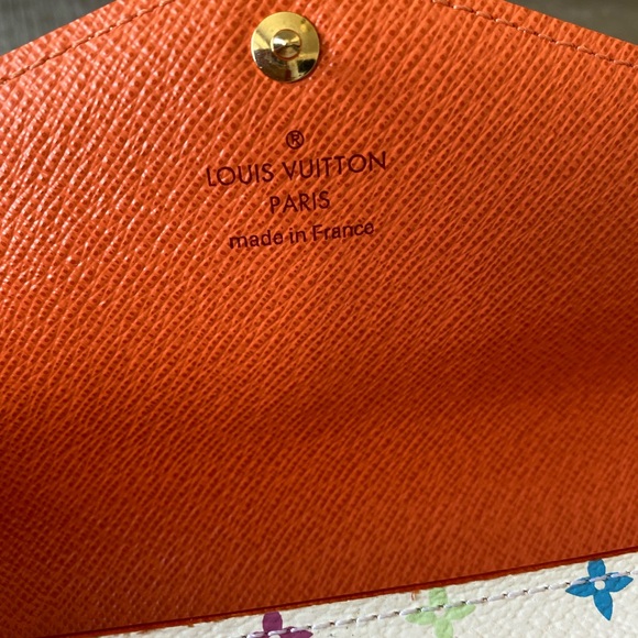 ✨BRAND NEW ✨💯% AUTHENTIC LOUIS VUITTON SARAH WALLET MULTICOLOR - Picture 7 of 17